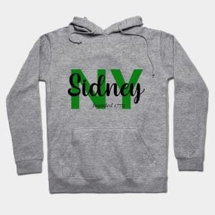 Sidney NY Hoodie